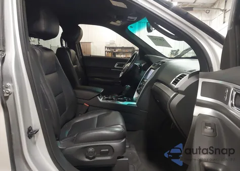 2013 Ford Explorer Xlt z USA, uszkodzony, nr VIN 1FM5K7D87DGA83668